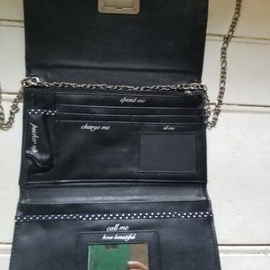 White House Black Market Bags - Clutch purse with removable chain strap White House Black Market Bags - Clutch purse with removable chain strap